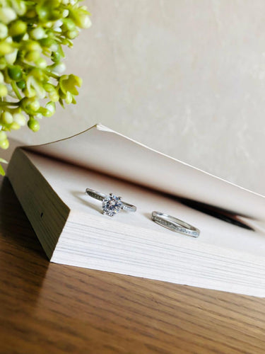 925 Silver Dream Stack Ring
